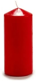 Candela 15,5 cm Rosso Cera (4 Unità)