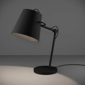 Eglo 39866 - Lampada da tavolo GRANADILLOS 1xE27/40W/230V
