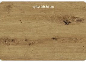 Li-Go 23628/DUB3 - Orologio da parete LED/1xAA Ø 32 cm rovere chiaro/tondo