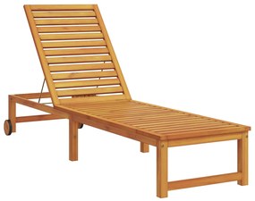 Lettini 2 pcs legno massello di acacia,  lettino legno massello di acacia