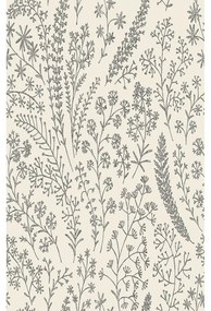 Carta da parati in lana 10 m x 53 cm Botanics - Vavex