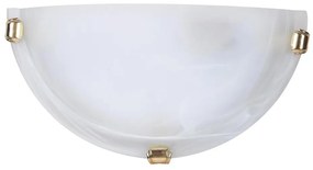 Rabalux 3001 - Applique ALABASTRO 1xE27/60W/230V vetro alabastrino