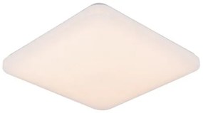 Plafoniera LED dimmerabile con controllo vocale OPAL LED/48W/230V + +TC