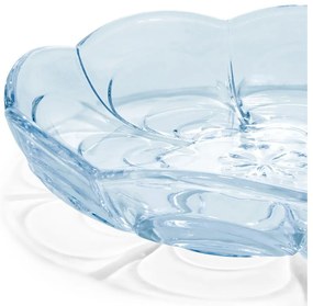 set di 2 piatti da dessert in vetro azzurro ø 16 cm Lily - Holmegaard