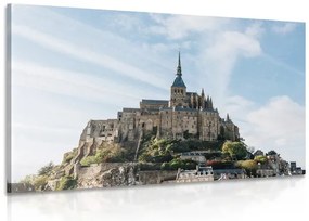 Quadro su tela – Abbazia di Mont-Saint-Michel