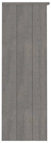 Piano credenza hamar grigio chiaro 85x35x100 cm legno di pino