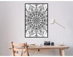 Poster Colour Your Own Mandala I