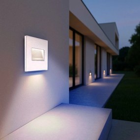 Segnapasso LED per scatola 503 3.5W IP65 Luce Asimmetrica Colore Bianco Naturale 4.200K