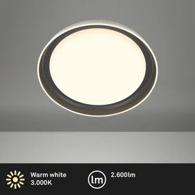 Brilo - Plafoniera LED IJUS, 24W, 230V, 3000K, Ø 43 cm