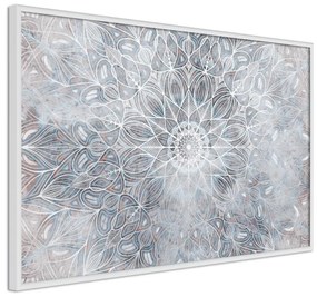 Poster Winter Mandala