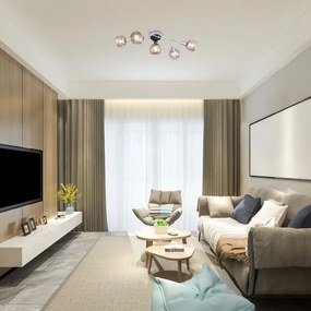 Rabalux - Faretto 5xE14/40W/230V