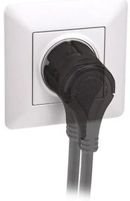 Solight 5B142 − Presa SLIM PUSH, bianca