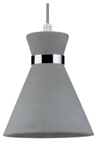 Paulmann - Verve Lampada a Sospensione IP44 Dim. Grigio/Cromo Paulmann