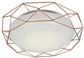 Plafoniera LED SVEN LED/24/230V oro