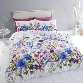 Set copripiumino e federa per letto matrimoniale 200x200 cm Countryside Floral – Catherine Lansfield