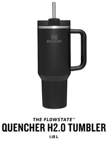 Thermos nero 1,18 l Quencher H2.O FlowState - Stanley