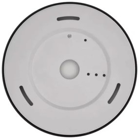 Plafoniera LED LED/12,5W/230V 3000/3500/4000K d. 17 cm nero