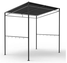 Riparo per barbecue NATERIAL in acciaio 150 x 215 x 230 cm