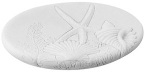 Dispenser di sapone in poliresina bianca Maloto - Wenko