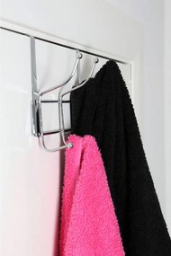 Appendiabiti in metallo argentato 11 cm Chrome - Premier Housewares