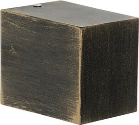 Applique moderna oro antico IP44 - Baleno