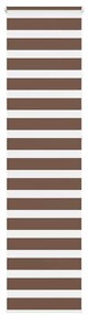 Tenda A Rullo Zebra Larghezza Tessuto 55,9 Cm Poliestere /