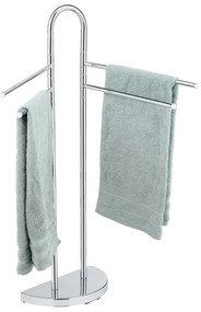 WENKO 16610100 - Porta asciugamani COSENZA 33x93,5 cm cromo lucido