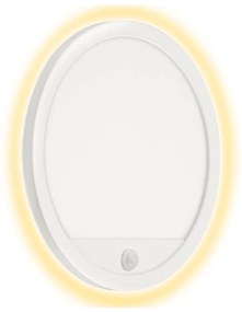 Telefunken 313706TF-LED Applique da esterno con sensore LED/15W/230V IP44