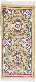 Agra Tappeto orientale 30 x 60 (Indian) Annodato A Mano