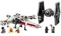 Mash-up tie fighter e x-wing lego 75393 star wars