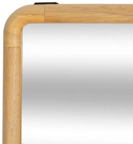 Atmosphera - Specchio da parete KIM 116x35 cm albero di caucciù