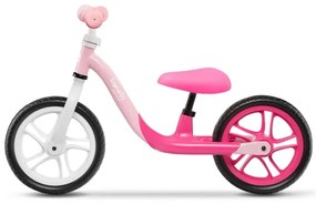 Lionelo - Bicicletta senza pedali ALEX Bubblegum