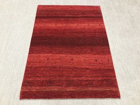 Loribaft Tappeto persiano 130x180 Rosso (Iran) Annodato A Mano