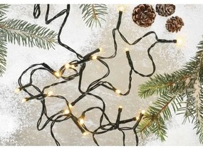 Catena LED da esterno natalizia 80xLED/13m IP44 vintage