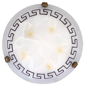 Rabalux 7648 - Plafoniera ETRUSCO 1xE27/60W/230V
