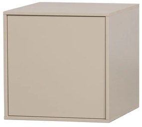 Mobile modulare in legno di pino crema 50x50 cm Daily - vtwonen