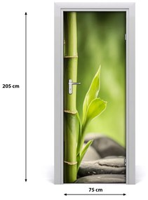 Sticker porta sul bamb? porta 75x205 cm