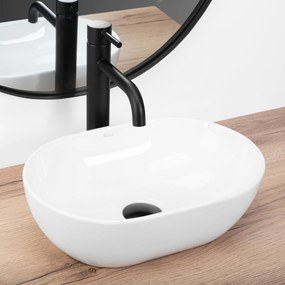 Lavabo da appoggio Rea AMELIA MINI
