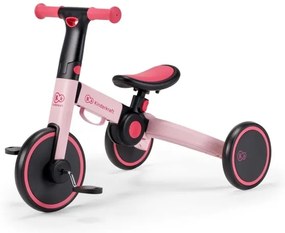 KINDERKRAFT - Bicicletta 3in1 4TRIKE rosa per bambini