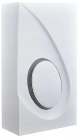 Applique KOMETA 1xE14/12W/230V gesso/bianco