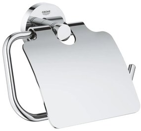 GROHE 40367001 - Porta rotolo per carta igienica ESSENTIALS 167 x 119 mm cromo lucido