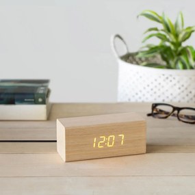 Sveglia digitale da tavolo Timber - Balvi