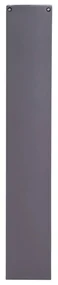 Lindby Luitgard lampione a LED in alluminio 80 cm
