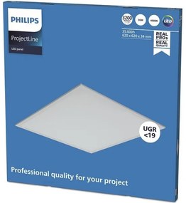 Philips - Pannello LED per controsoffitto PROJECTLINE LED/36W/230V 62x62 cm
