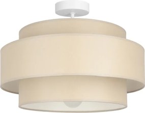 Brilagi - Plafoniera RESNA 1xE27/60W/230V Ø 40 cm beige