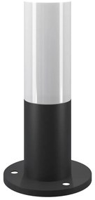 Maytoni O418FL-01B - Lampada da esterno WILLIS 1xE27/60W/230V 30 cm IP54 nero