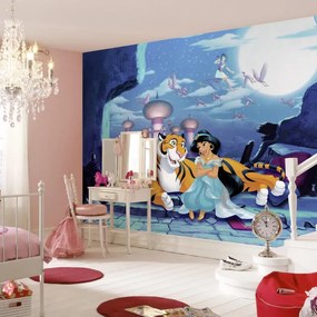 Fotomurale KOMAR Waiting aladdin, Multicolore 368X254 cm