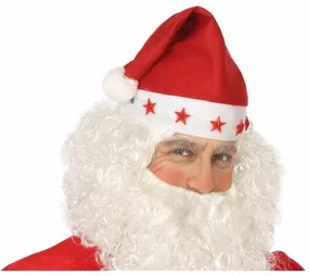 Cappello di Babbo Natale S/ GORRO PAPA NOEL C/ESTRELLAS Y LUZ. Rosso XXL
