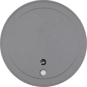 Illuminazione esterna LED con sensore di movimento da parete ø 14 cm Fortaleza – Reality