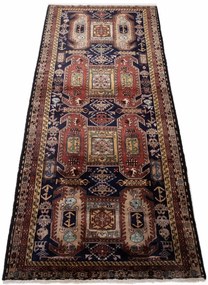Teppich Tappeto orientale 130x330 (Indian) Annodato A Mano